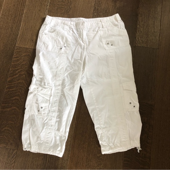 Style & Co. Cotton capris - Picture 1 of 7